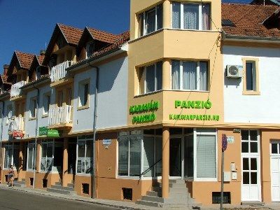 Karavan Panzio Hotel Kecskemet Ngoại thất bức ảnh
